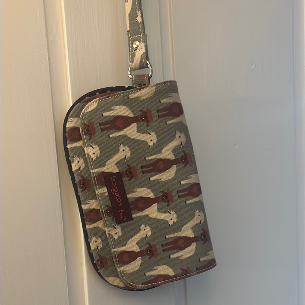 Dooney & Bourke Animal Print Wristlet